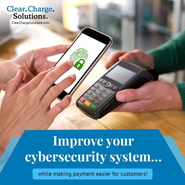🔒 Let your business thrive in the digital age! Enhance your cybersecurity while making payments a breeze for your customers with Clear Charge Solutions! 

Our payment solutions are designed to boost your security and streamline transactions so you can focus on what matters most—your business. 🛡️💳 Contact us to learn more!

📞 877-847-4478 | ClearChargeSolutions.com

#Cybersecurity #SecurePayments #CustomerConvenience #ClearChargeSolutions #BusinessUpgrade
