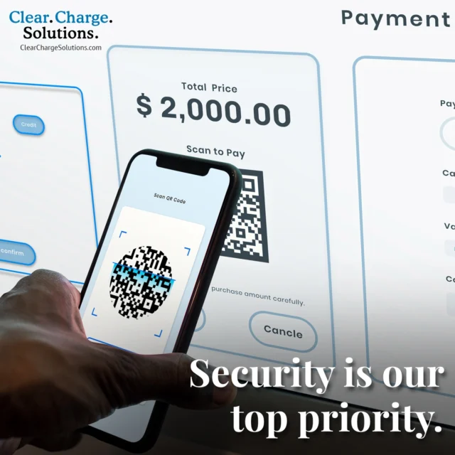 🔐 Protect your business and your customers with our cutting-edge payment solutions. Your peace of mind is just a call away. 
📞 877-847-4478 | ClearChargeSolutions.com

#TopPriority #SecurePayments #ClearChargeSolutions #CyberSecurity #BusinessSuccess #DigitalTransformation #BusinessConcierge
