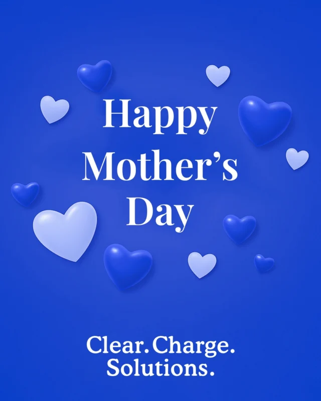 To all the mothers and mother figures who lead with strength, compassion, and endless patience — we celebrate and thank you! Happy Mother’s Day from Clear Charge Solutions! 🤗💖🌺 
.
.
.
.
#ClearChargeSolutions #MyMomIsTheBest #ILoveMyMom #MomAndSon #MothersDayGift #MomAndHerGirls #Wife #Joy #HappyMothersDay